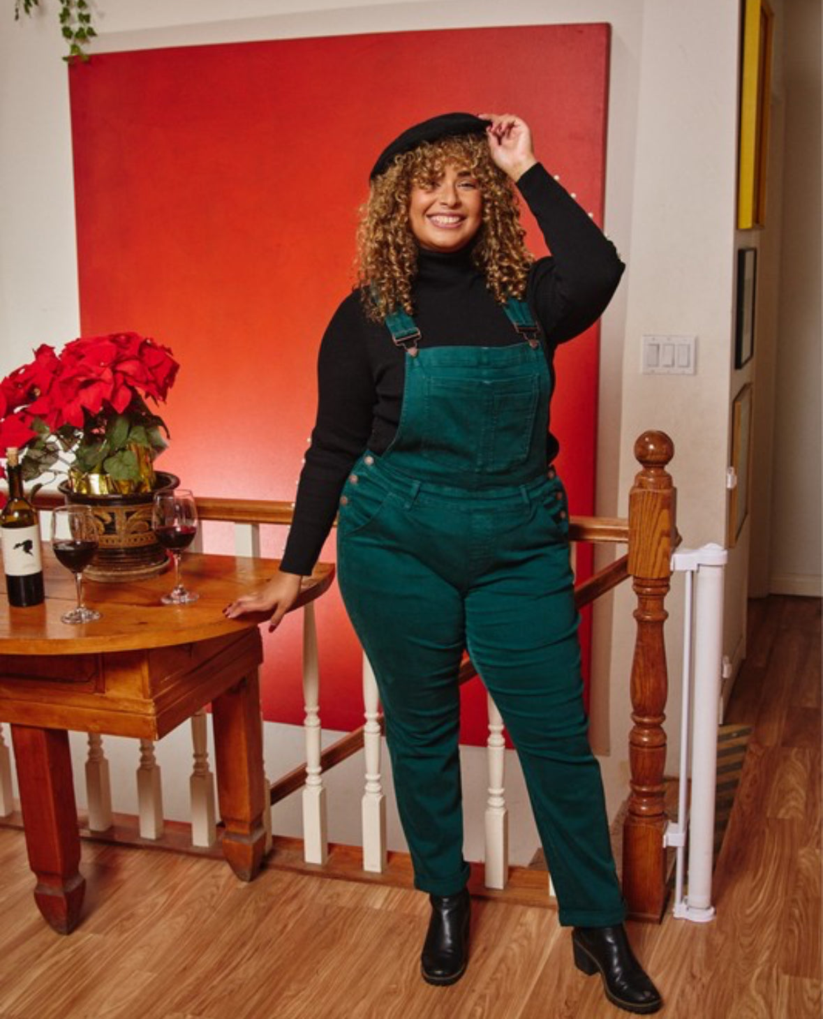 Judy Blue Teal Green Overalls